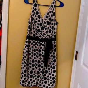 Strapless Silk Dress